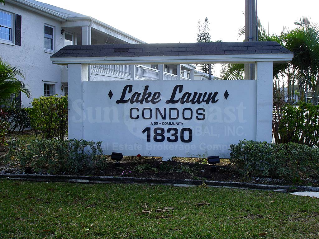 Lake Lawn Signage